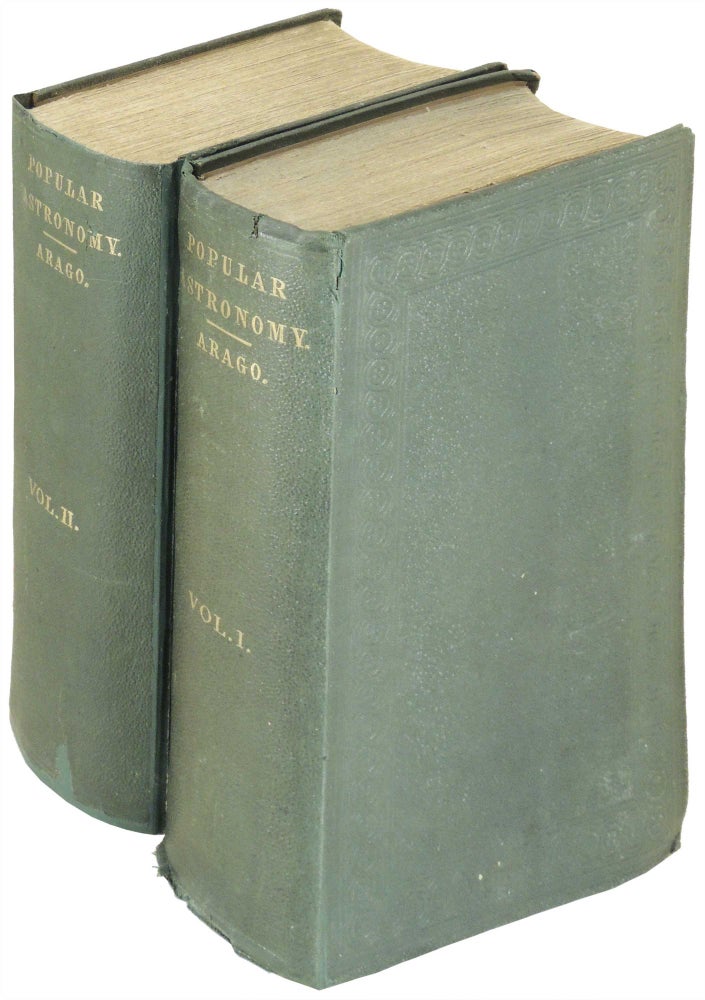 Item #28465 Popular Astronomy. 2 Volumes. Francois Arago, Admiral W. H. Smyth, Robert Grant.