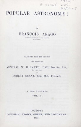 Popular Astronomy. 2 Volumes