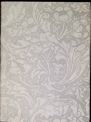 Item #28535 Transactions of the William Morris Society. William Morris as a Socialist. A lecture...