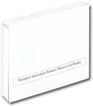 Item #28548 Panoptical Interactions between Memory and Reality 3 Volumes. Na'ama Zussman