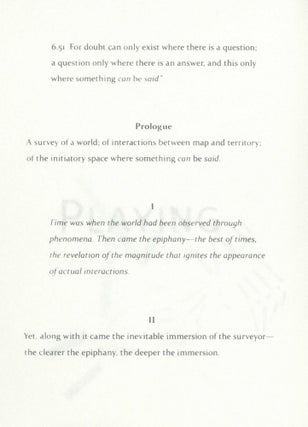 A Survey of a World