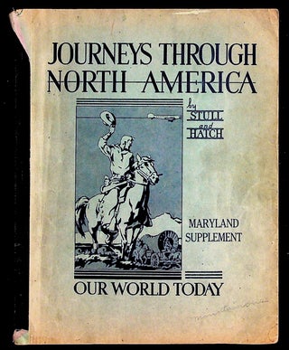 Item #28590 Geography of Maryland. Supplement to Our World Today by Stull and Hatch. Pearle Blood