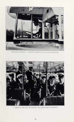 London Passenger Transport Board. Second Annual Report and Statement of Accounts and Statistics for the Year Ended 30 June 1935
