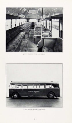London Passenger Transport Board. Third Annual Report and Statement of Accounts and Statistics for the Year Ended 30 June 1936
