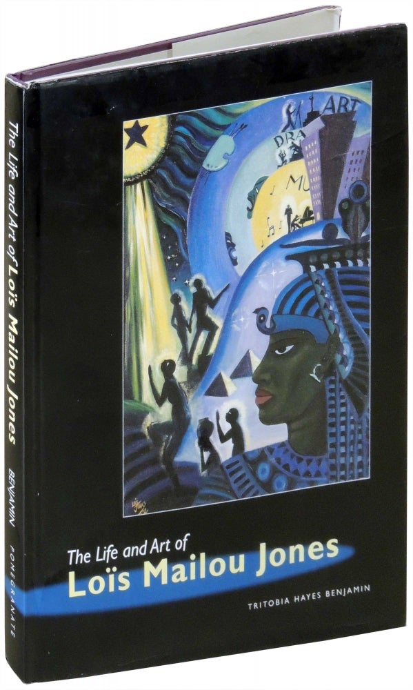 Item #28730 The Life and Art of Lois Mailou Jones. Tritobia Hayes Benjamin, Lois Mailou Jones.