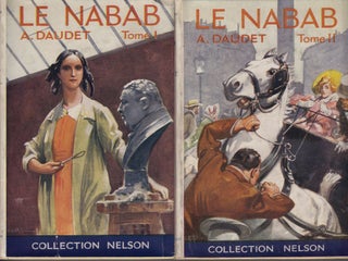 Item #28766 Le Nabab Moeurs Parisiennes 2 Volumes. Alphonse Daudet