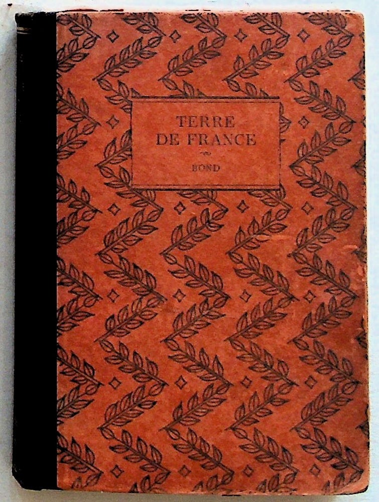 Item #28783 Terre de France, Premieres Lectures. Otto F. Bond.