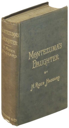 Item #28937 Montezuma's Daughter. H. Rider Haggard, Maurice Greiffenhagen