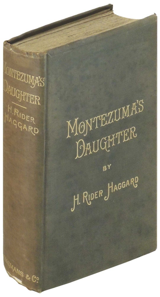 Item #28937 Montezuma's Daughter. H. Rider Haggard, Maurice Greiffenhagen.