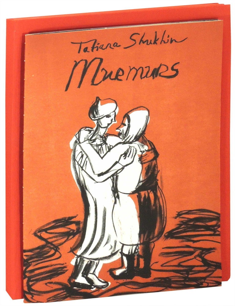 Item #29131 Murmurs. Windhorse Press, Tatiana Shukhin.