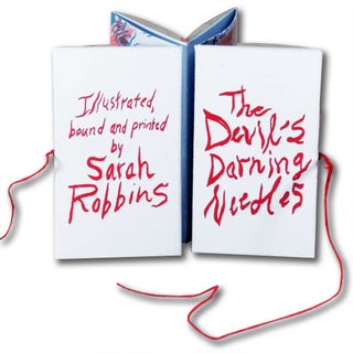 Item #29331 Devil's Darning Needles. Sarah Robbins, printed and bound illustrated