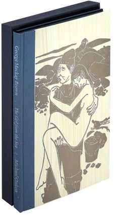 Item #29412 The Girl From the Sea: A Play for Voices. Old Stile Press, George Mackay Brown,...