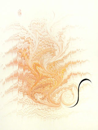 Item #29417 Phoenix Original Marbled Graphic. Robert Wu