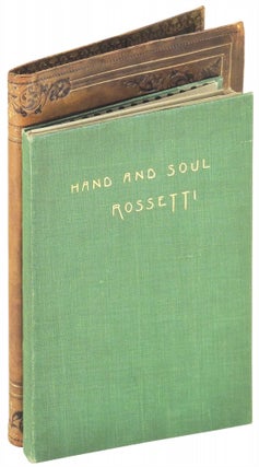 Item #29652 Hand and Soul. Dante Gabriel Rossetti