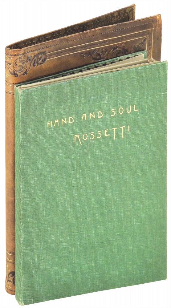 Item #29652 Hand and Soul. Dante Gabriel Rossetti.