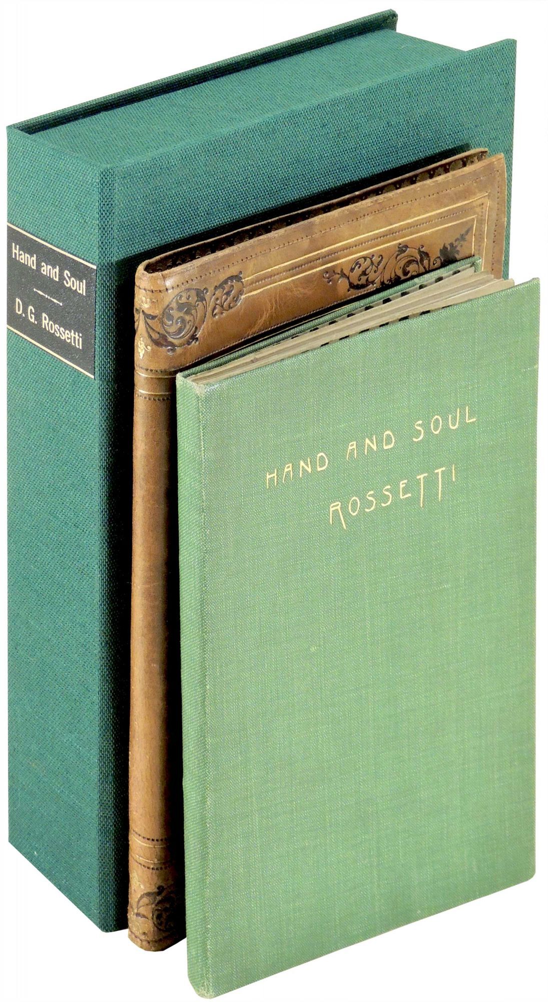 D. G. Rossetti As Designer & Writer【古本】 Hand and Soul | Dante Gabriel Rossetti