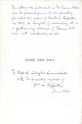 Hand and Soul