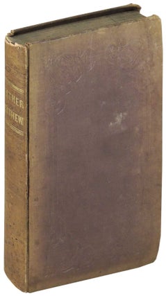 Item #29780 A Memoir of the Very Rev. Theobald Mathew, with an account of the rise and progress...
