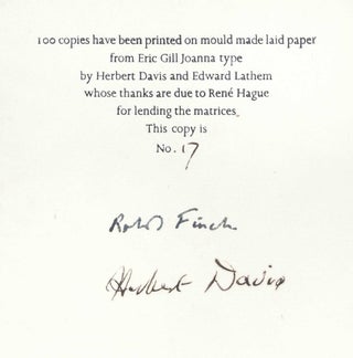 Acis in Oxford and other poems
