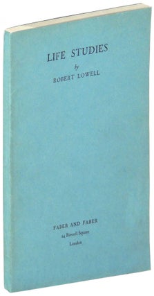 Life Studies. Robert Lowell.