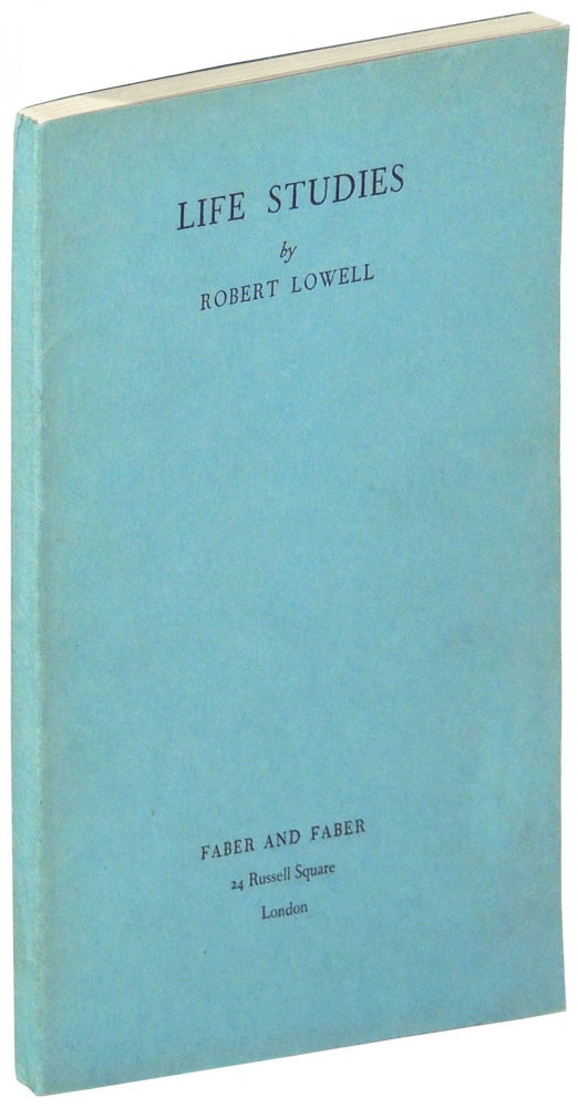 Item #29935 Life Studies. Robert Lowell.