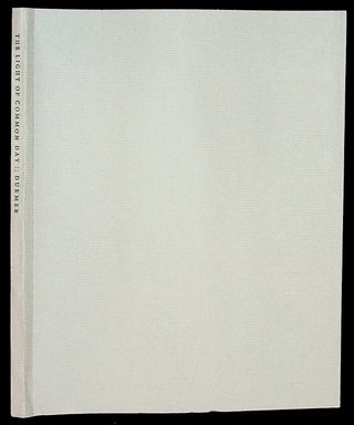 Item #29998 The light of common day. Windhover Press, Joseph Duemer