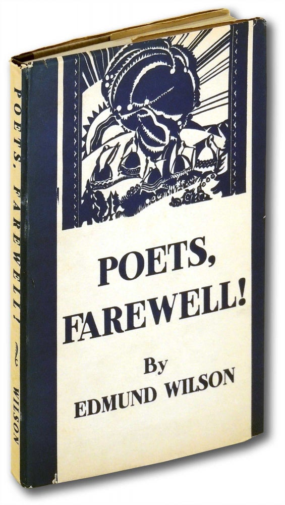 Item #30025 Poets, Farewell! Edmund Wilson.