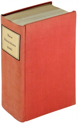 Item #30040 New directions in prose & poetry 1941. Weldon Kees John Berryman, et. al, Marguerite...
