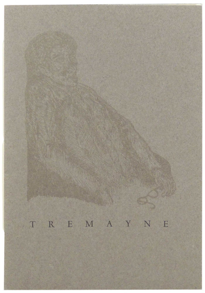 Item #30183 Tremayne, Four Poems. Windhover Press, Donald Justice.