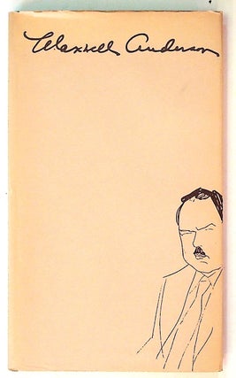 Item #30230 A catalogue of the Maxwell Anderson collection at The University of Texas. Laurence...