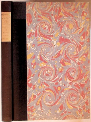 Item #30337 A catalogue of the Altschul Collection of George Meredith in the Yale University...