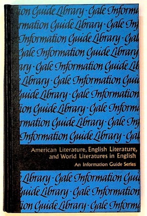 Item #30491 English-Canadian literature to 1900: a guide to information sources. R. G. Moyles