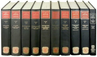 Item #30501 Bibliography of American Literature 10 Volumes. Jacob Blanck, Michael Winship