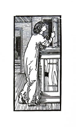 Item #30557 The Story of Cupid and Psyche: Psyche Looking into the Cupboard. PRINT. William...