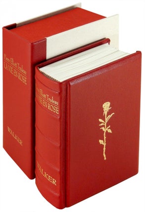 Item #30585 Pierre Elliott Trudeau: La Vie en Rose. A Biography in 80 Wood Engravings by George...