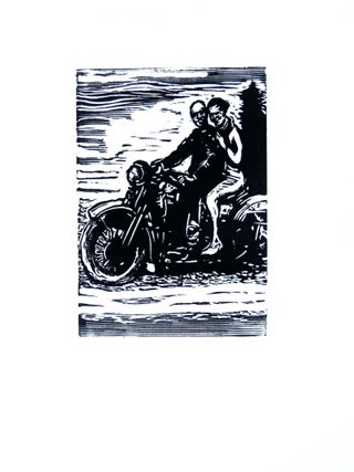 Pierre Elliott Trudeau: La Vie en Rose. A Biography in 80 Wood Engravings by George A. Walker