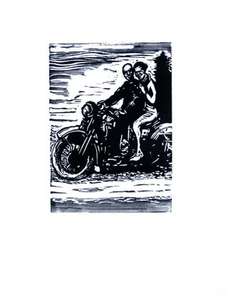 Pierre Elliott Trudeau: La Vie en Rose. A Biography in 80 Wood Engravings by George A. Walker