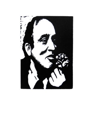 Pierre Elliott Trudeau: La Vie en Rose. A Biography in 80 Wood Engravings by George A. Walker