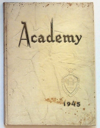Item #30877 Milwaukee University School. Academy Yearbook. 1945. Mary Lahmann, Mary Shockley