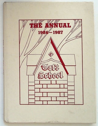 Item #30879 The Taft School. 1987 Spring Supplement for Yearbook. Geep Keogh, managing