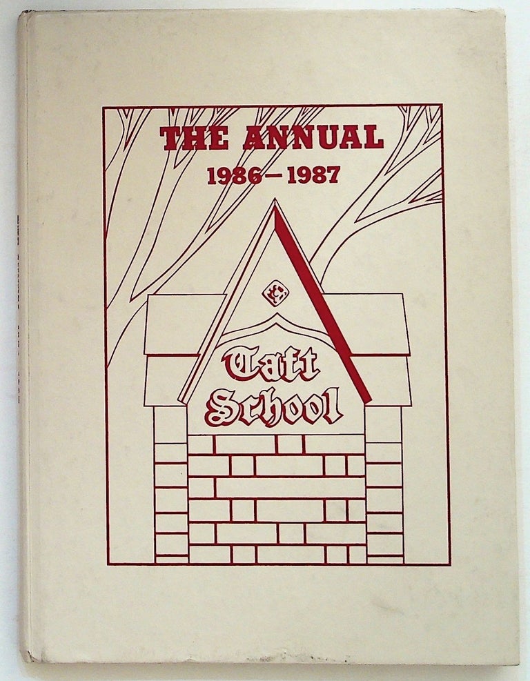 Item #30879 The Taft School. 1987 Spring Supplement for Yearbook. Geep Keogh, managing.