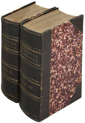 Item #3091 The Cornhill Magazine. Volumes IV (July to December 1861) and Volume V (January to...