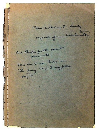 Item #31027 Essays in Criticism: A Quarterly Journal of Literary Criticism. Volume VI. No. I....