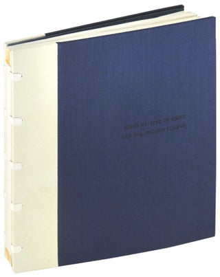 Item #31048 TEACH ME STAR OF NIGHT! LAER MIG, NATTENS STJERNE! The Bird Press, Peter Laugesen,...