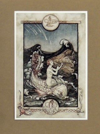 Ein Sommernachtstraum; Ubersetzt von A.W.v. Schlegel mit Bildern von Arthur Rackham (Midsummer's Night Dream)