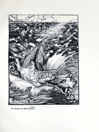 Ein Sommernachtstraum; Ubersetzt von A.W.v. Schlegel mit Bildern von Arthur Rackham (Midsummer's Night Dream)