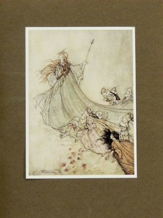 Ein Sommernachtstraum; Ubersetzt von A.W.v. Schlegel mit Bildern von Arthur Rackham (Midsummer's Night Dream)