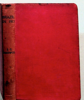 Item #31526 Brazil (1913). J. C. Oakenfull