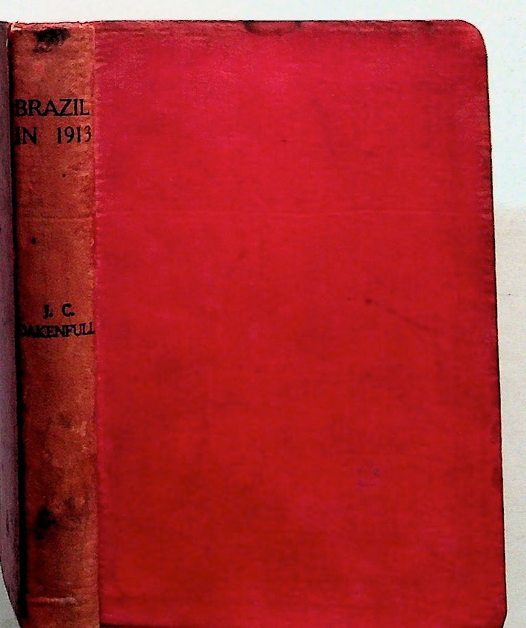 Item #31526 Brazil (1913). J. C. Oakenfull.