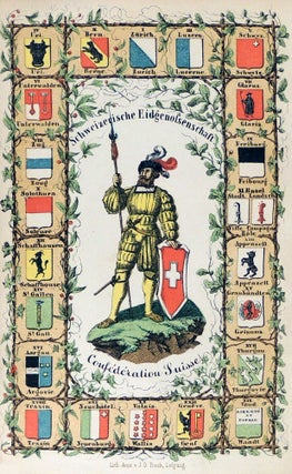 La Suisse et Les Parties Limitrophes de L'Italie, de la Savoie et du Tyrol
